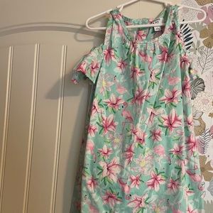 Off the shoulder dress